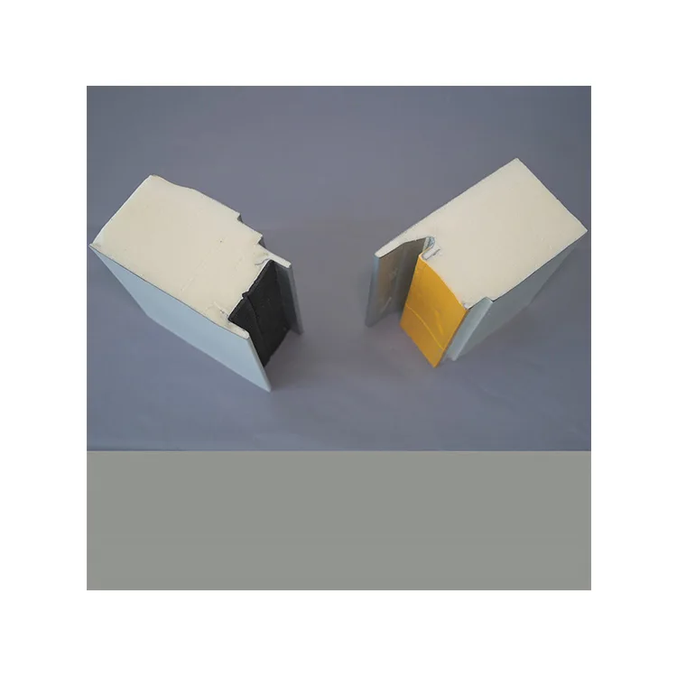 European Standard Double Panels Swing Style Exterior Wall Sandwich Panels