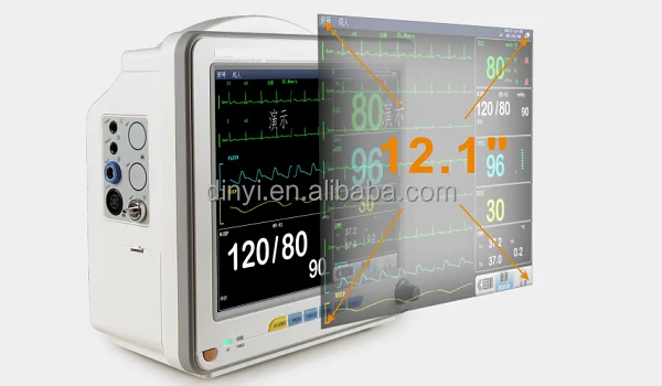 Veterinary etco2 patient monitor good quality cheap price