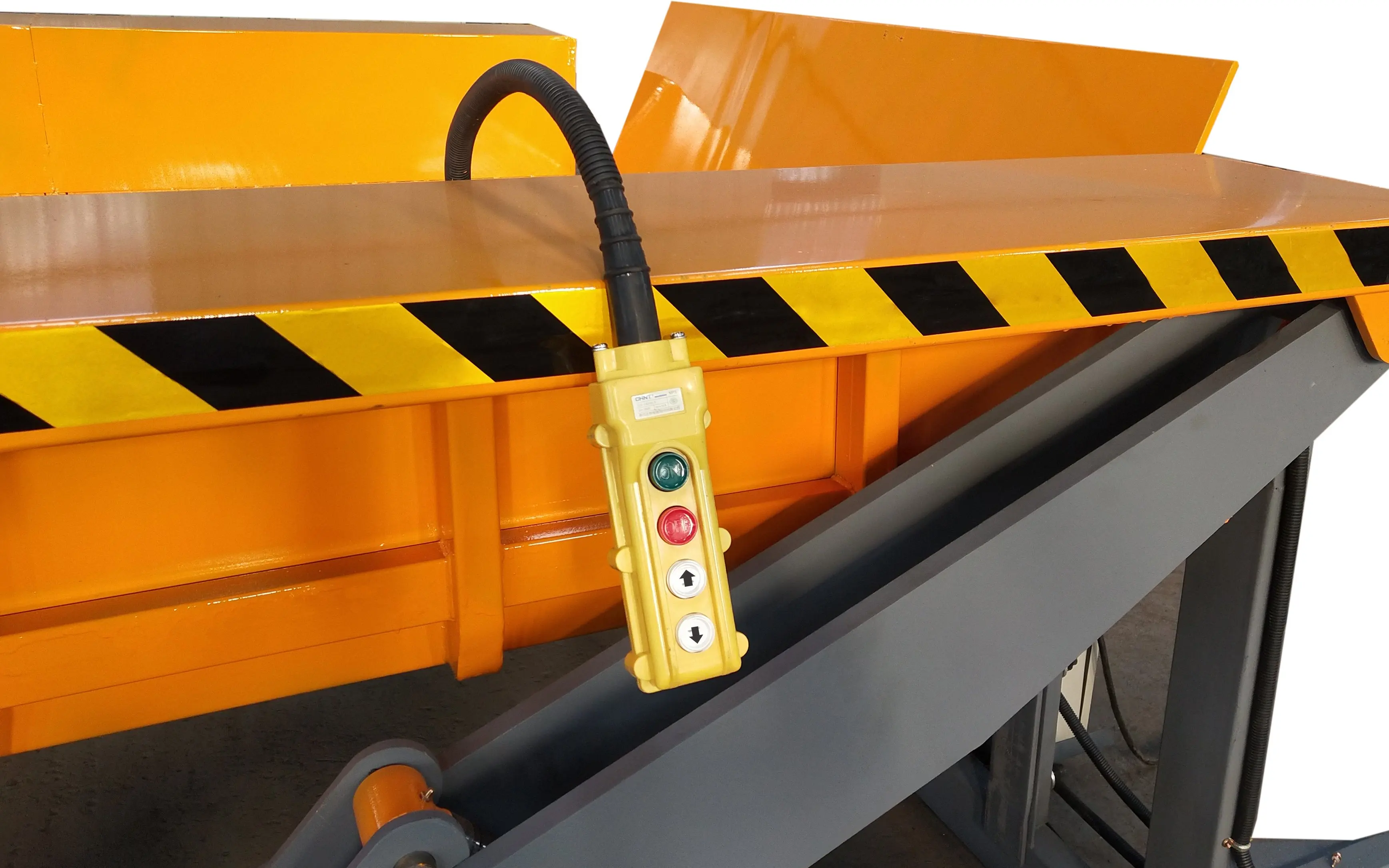 1T 1.5T 2T Mobile Transport Lift electric hydraulic scissor table lifter