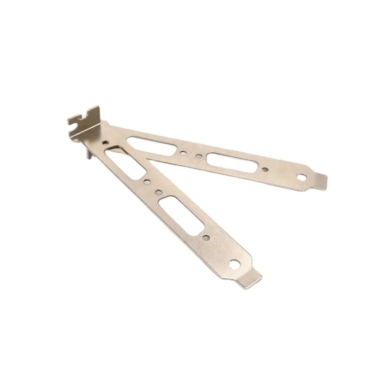 Factory Wholesale Stamping Parts Metal Sheets Computer Accessories Computer Case Baffle Iron Sheet Computer Case Cover Parts