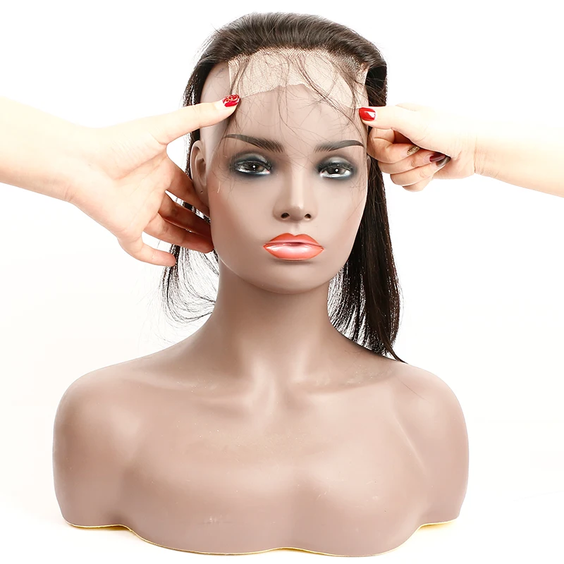 Wholesale 10A Quality  Transparent Lace Closure,Film Transparent Swiss Lace closure,Super Thin transparent  Lace Frontal Vendor