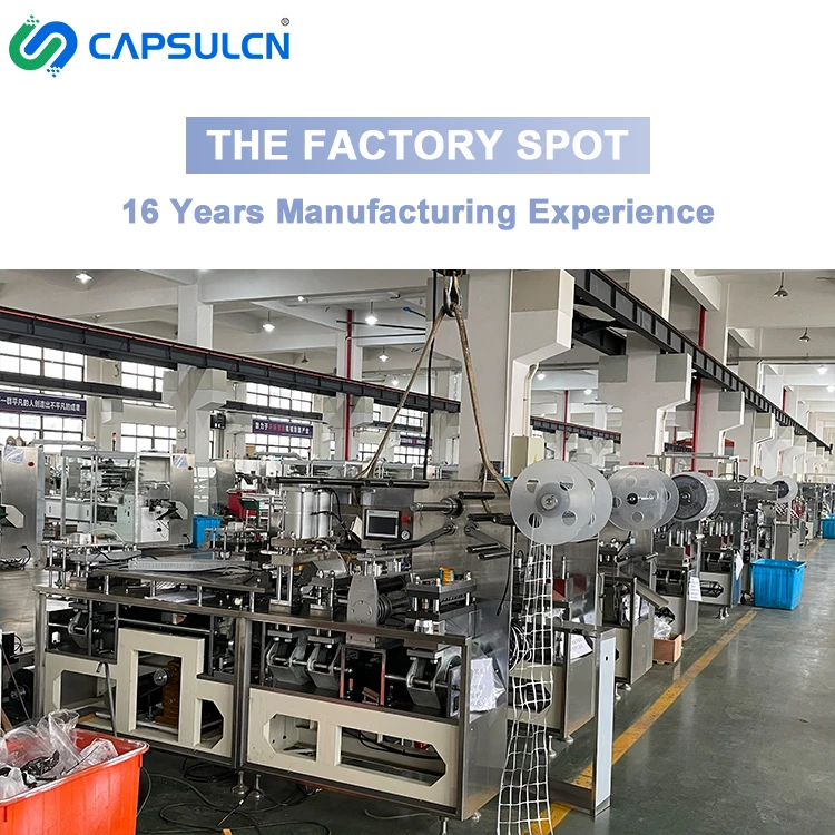 DPP 260 Small Alu PVC Automatic Honey Jam Peanut Butter Liquid Blister Packing Machine