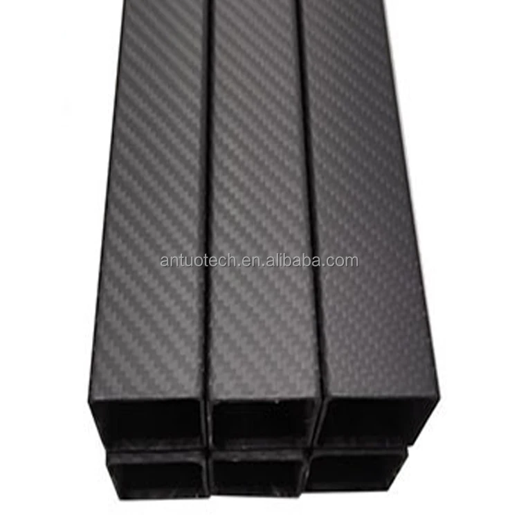 Квадратные прямоугольные трубки из углеродного волокна 3k для rc ua
