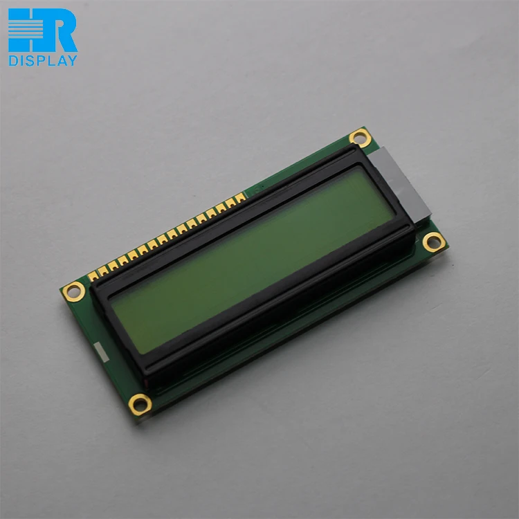 1602 стандартный ЖК-дисплей STN модуль 3 V/5 0 V символьный lcm дисплей 16x2 монохромный ЖК-экран st7066u