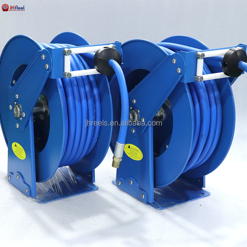automatic cable reel 10~30m spring driven hose reel retractable air hose reel drum