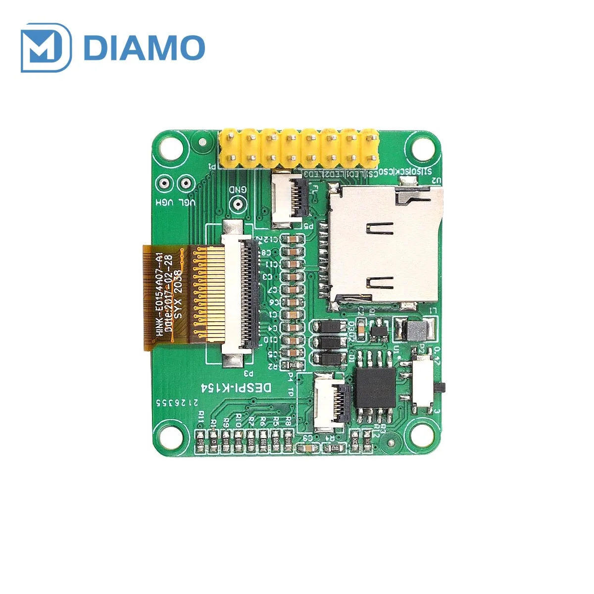 1 54 дюймовый e-ink экран 200x200 поддерживает Raspberry Pi/STM32 электронной бумаги дисплей модуль