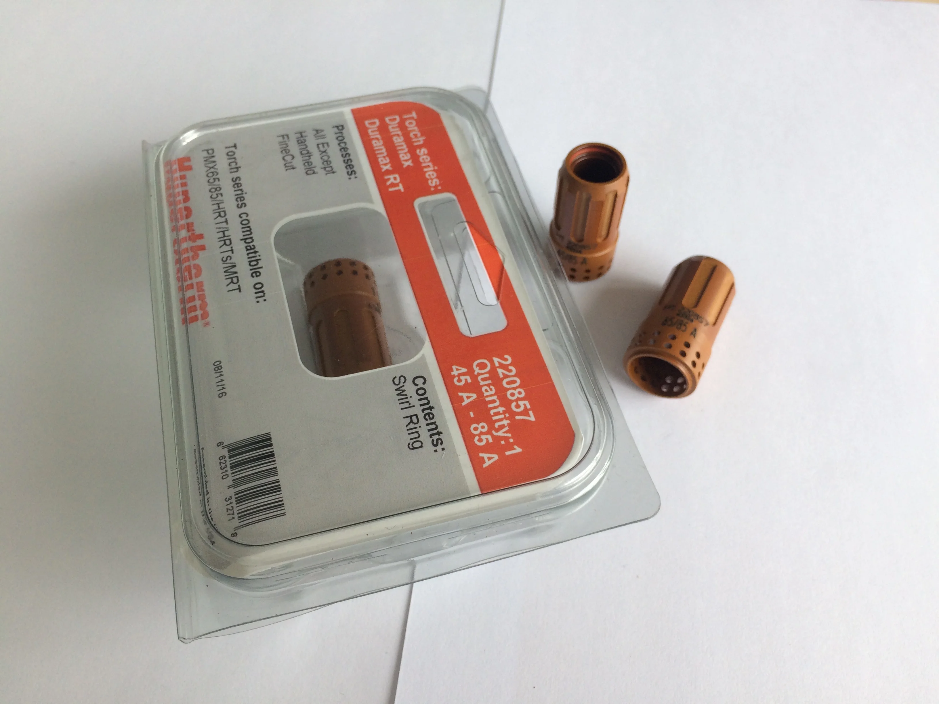 Original Quality Hypertherm Plasma Cutting Parts Nozzle Electrode 220181 220182