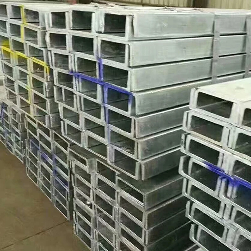 specifications good price steel channel with holes carbon steel channel price cold rolled galvanized steel u channel