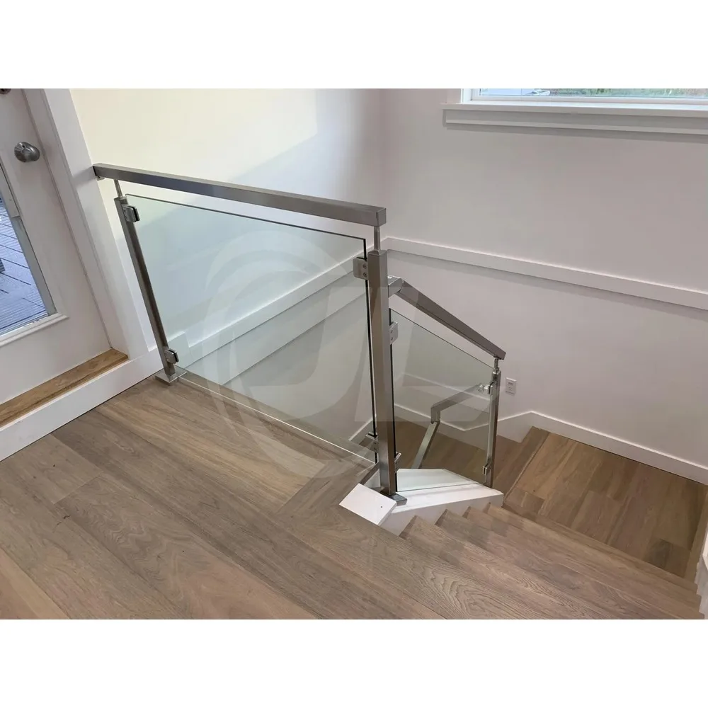 Tempered Glass For Railing Glass Staircase Guardrail Glass Railing Around Pool
