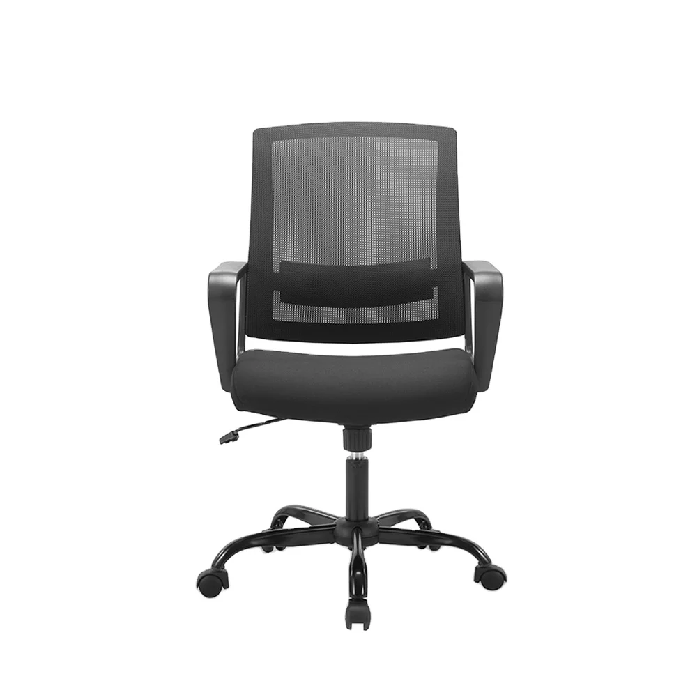 
High Quality OEM Black Adjustable and Ergonomic Design Office Chair Swivel 