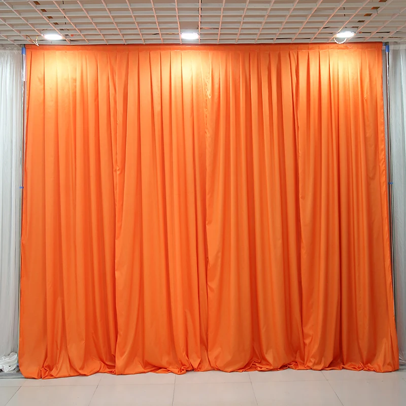 Wedding Supplies Background Drapery Marriage fabric Curtain for wedding