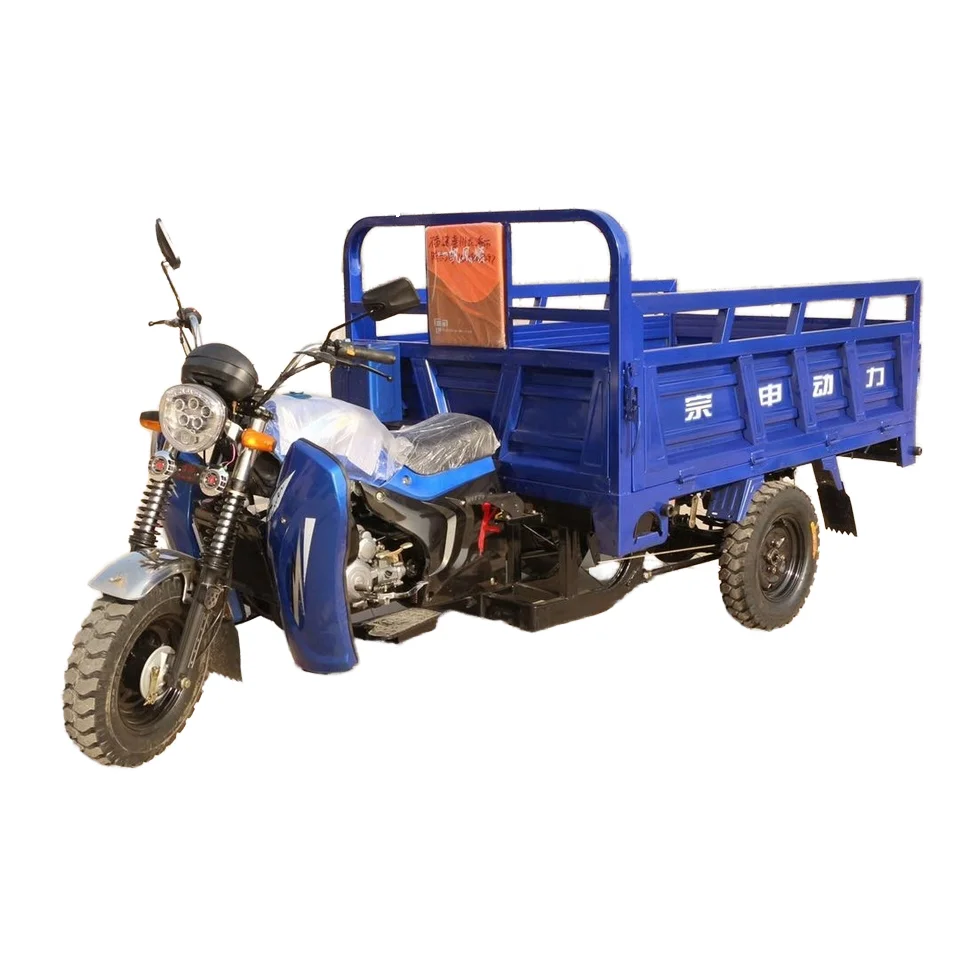 New Style 250cc Tricycle Passenger and Cargo Motorcycle Fuel Gasoline Three Wheels