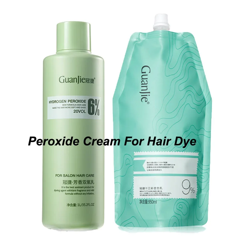 Salon Oxide cream oxycream hair peroxid hydrogen  For Hair Dye Color Peroxide Cream peroxido de hidrogeno Crema Reveladora