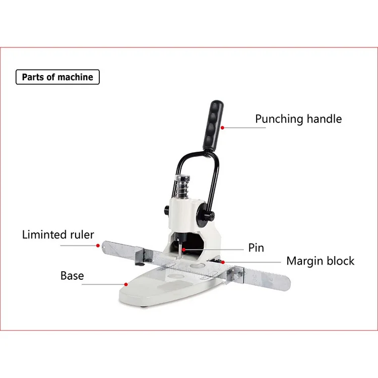 T30 manual paper hole punch