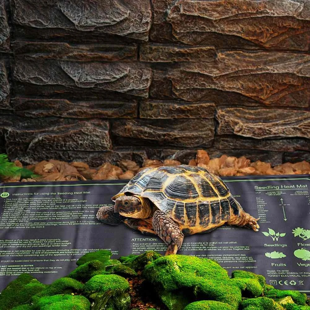 New Nursery Seedling Heat Mat Plant Seed Germination Propagation Clone Starter Pad Waterproof Garden Supplies US UK EU AU Plug