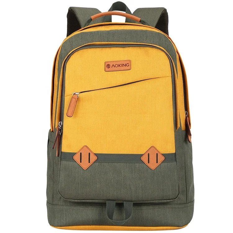Aoking Popular Outdoor School Back Pack Schoolbag Wholesale College Backpack Bag Bookbag Mochilas