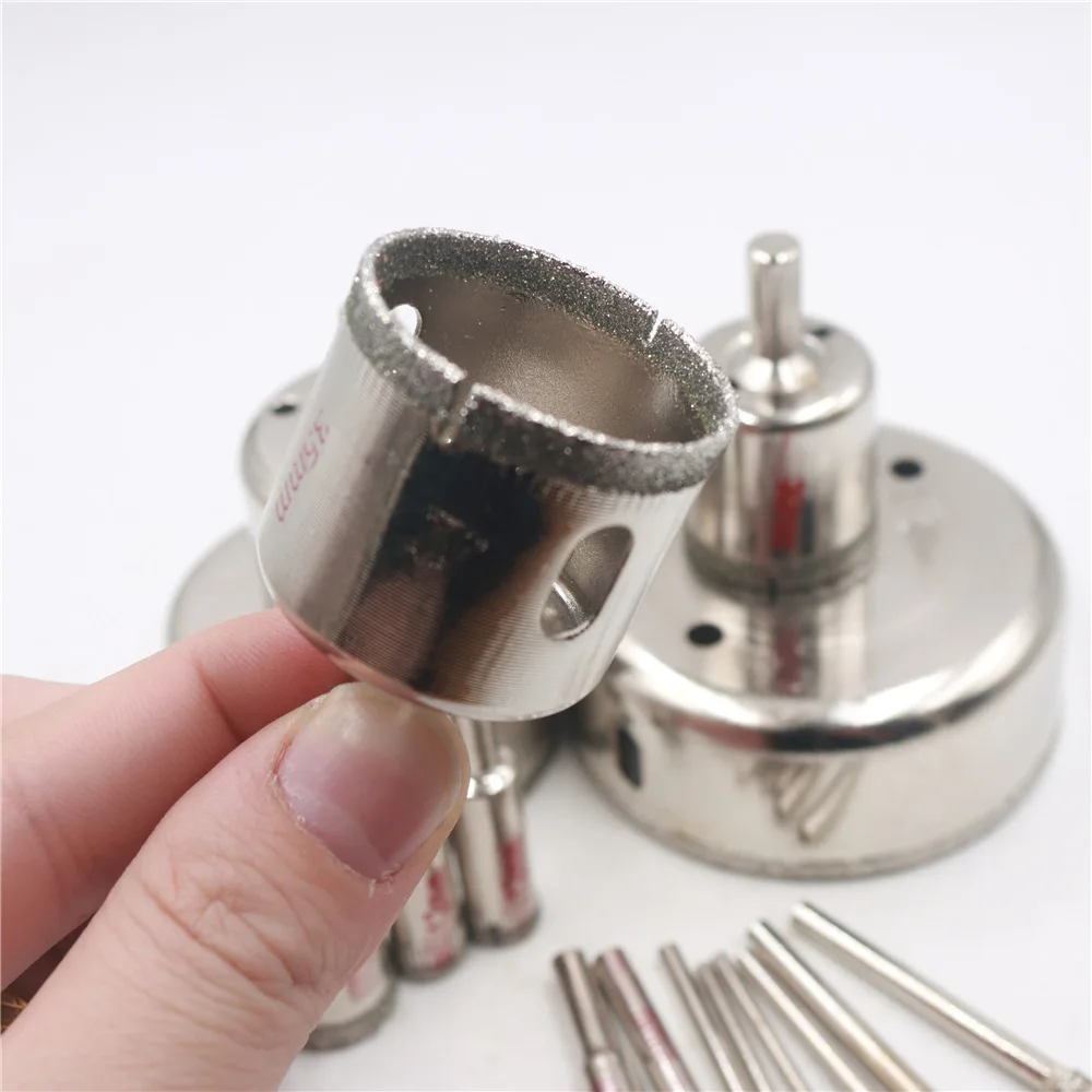 Marble and Granite Core Drill Bits 3-230mm Diamond Grit Drill Bit Tile Hole Saw for Tile and Glass