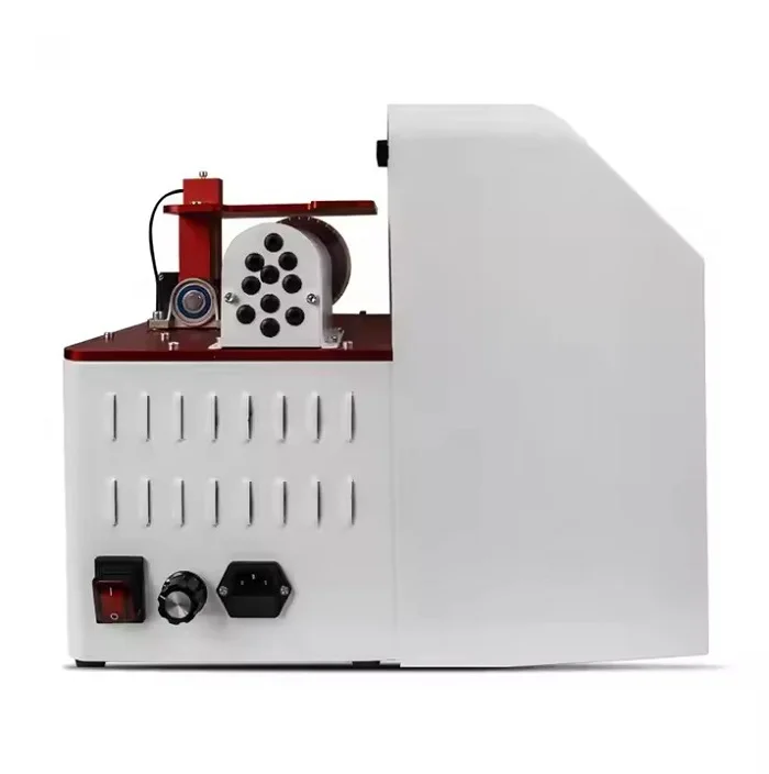 Electric Dental Plaster Cutter Dental Lab Die Cutting Machine With vacuum cleaner