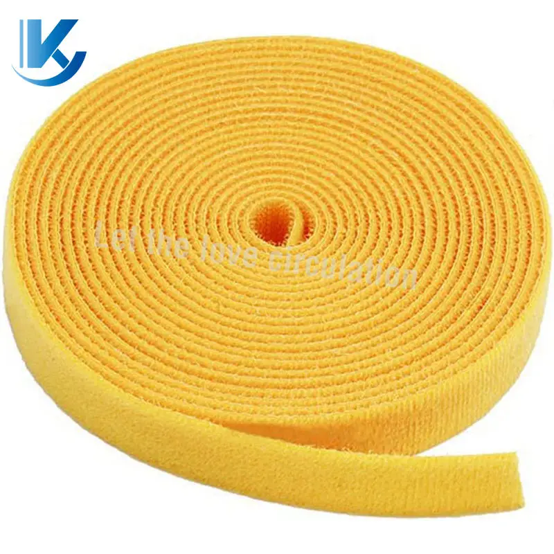 KY Velcroes Cable Ties Hook And Loop Fastener Hook And Loop Tape Velcroes Elastic Strap