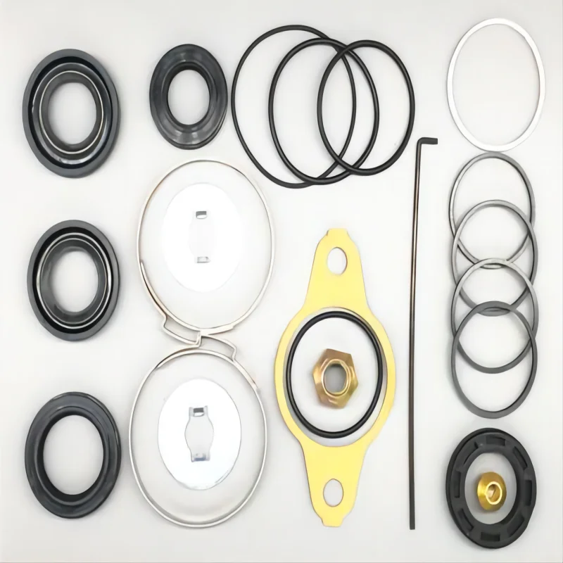 OE number 04445-10030 Power steering gear automobile oil pump seal repair kit for TOYOTA EPB1- 90 IVOVA  HILUX KUN26R