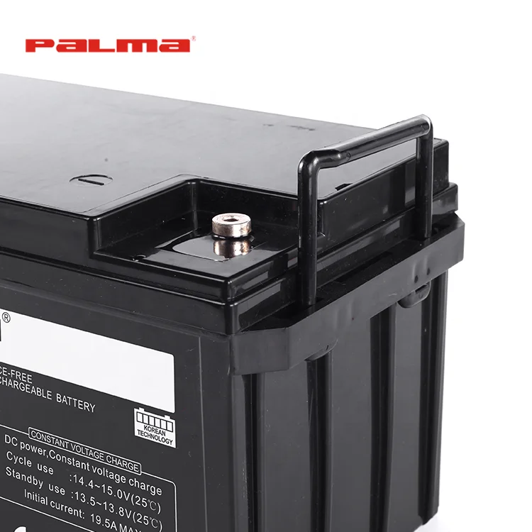 Reliable Quality Best High-Rate Discharge Performance 12v 65ah lead Acid Solar Battery,12v 65ah Agm Battery,12v 65ah Mf Battery