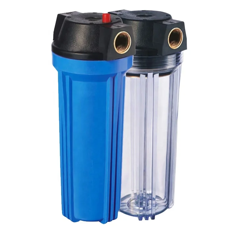10' 20' water cylinder filter housing 5 inch organic water filter housing for outdoor
