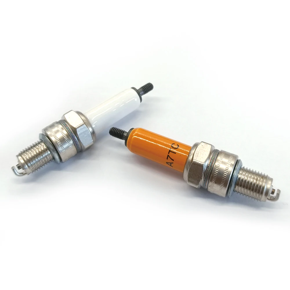 Professional motorcycle parts supplier, motorcycle spark plug manufacturer E6TC/BP7HS D8TC/D8EA A7TC/C7HSA H74S B7TC/C7E