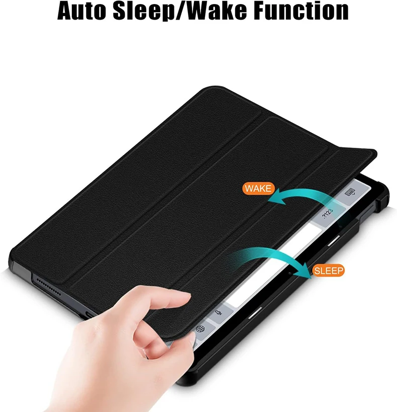 Minibook Pu Leather Holder In Stock Stand Cover Smart Shockproof 360 Degree Rotation Tablet case Laptop Case For Redmi Pad Pro12