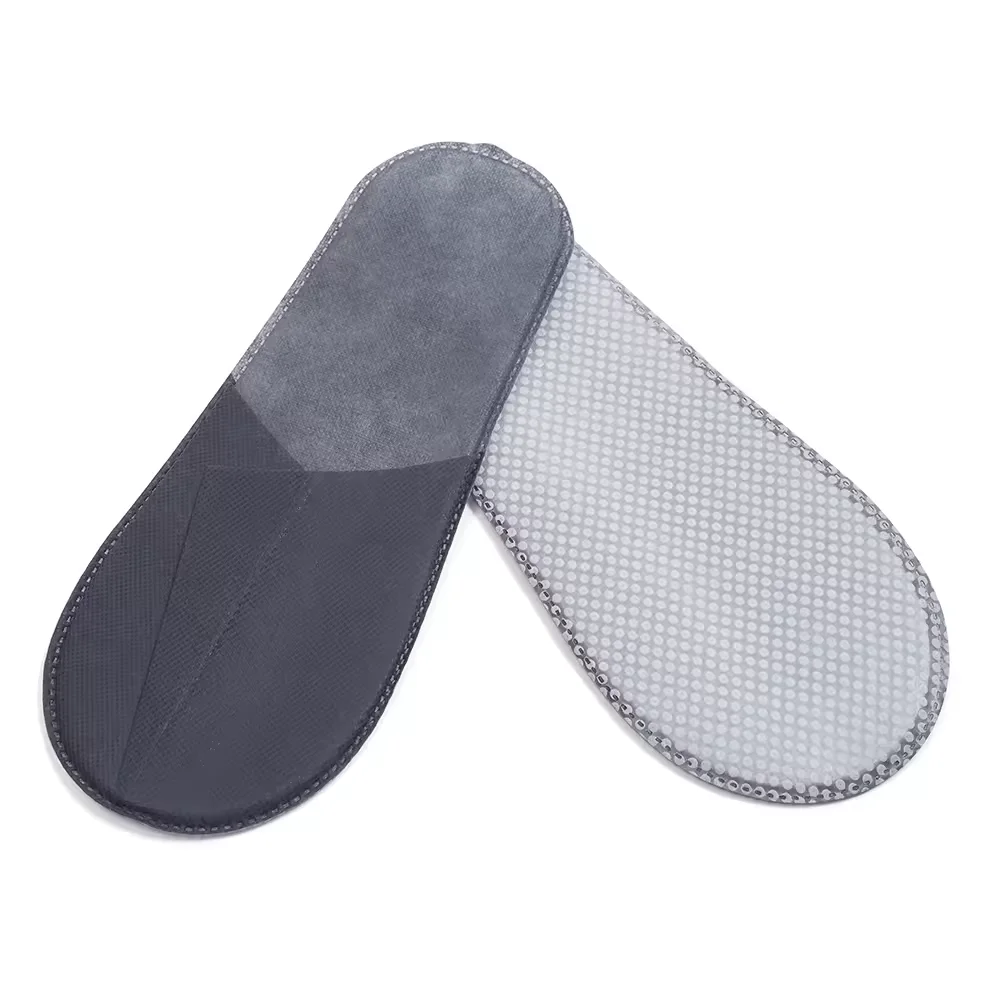 Hot sell non woven hotel slippers cheap price disposable slipper for spa sauna hotel guests anti skip slippers