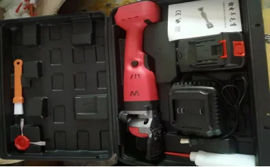 WJ518 Rechargeable Sheep Wool Shearing Machine Sheep, Professional animal Manual Hair Clipper Sheep