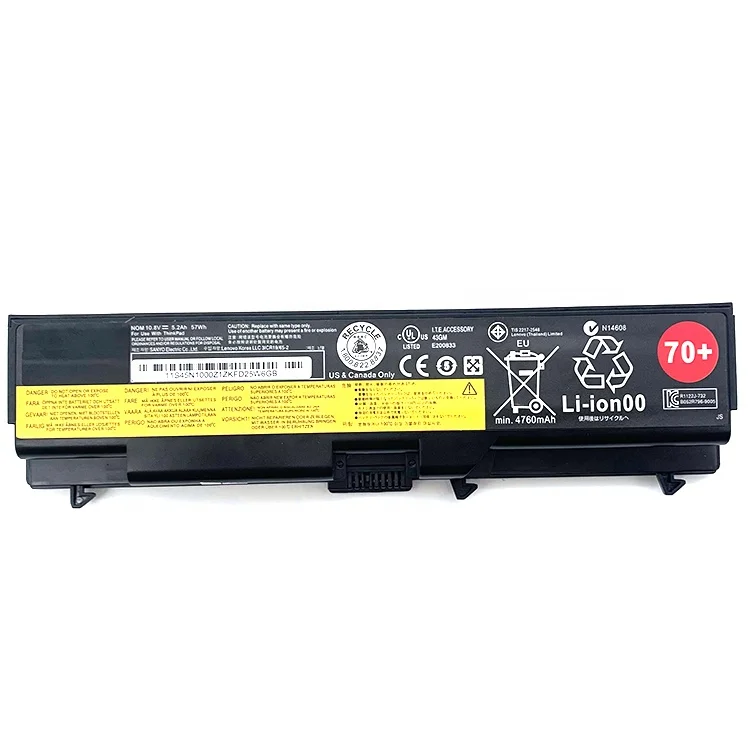 laptop battery 11.1V 48wh replacement For Lenovo ThinkPad Battery T430 T530 W530 45N1005 45N1004 lithium ion battery