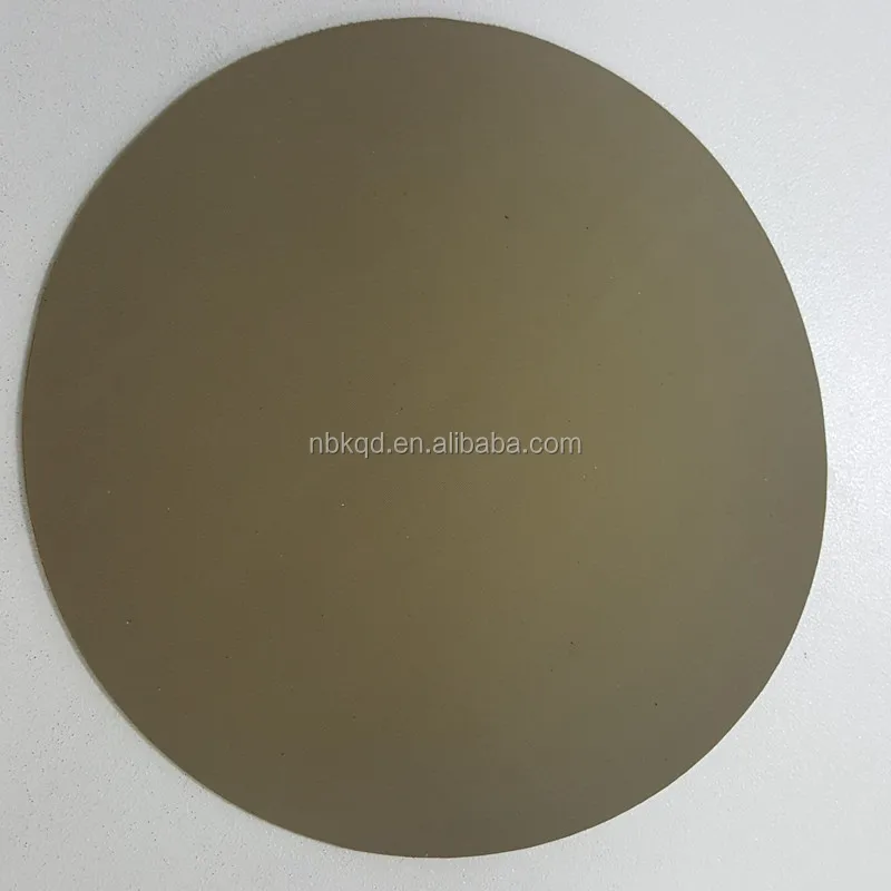 Coyote Brown 1.0mm Hypalon Coated Polyester Fabric/ Neoprene Rubber for Bag