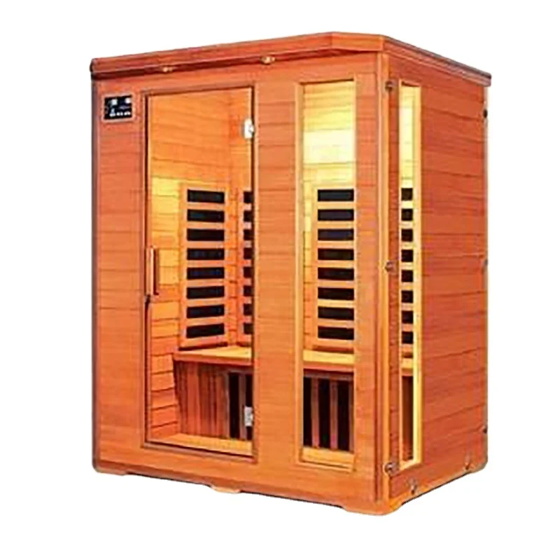 Горячая Распродажа, сборная деревянная Паровая комната, домашний турмалиновый энергосберегающий дом, баня с дальним инфракрасным излучением, сауна, детоксикационные помещения