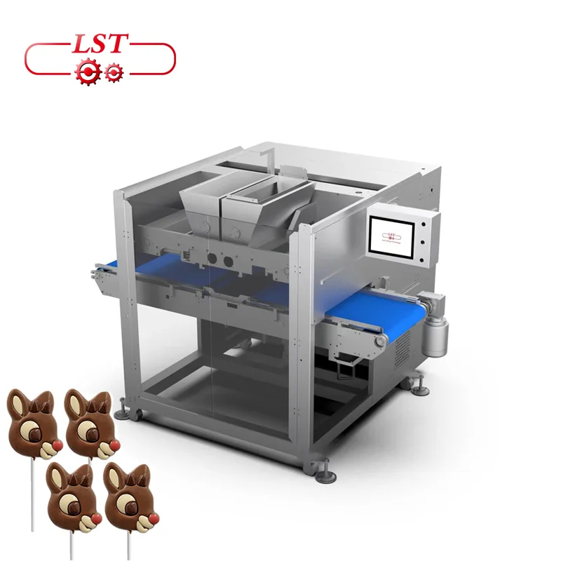 LST Chocolate Making Machine Manufacturer Chocolate Chips Depositor