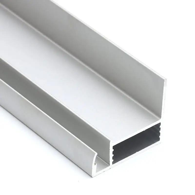 u shape led strip profiles led bar lights aluminum ceiling profile for surface mount aluminium profile led glass