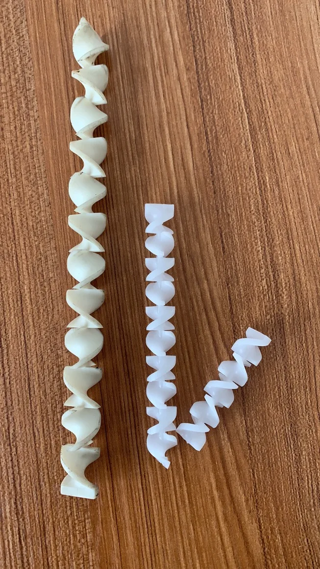 Static mixing element Plastic mixer