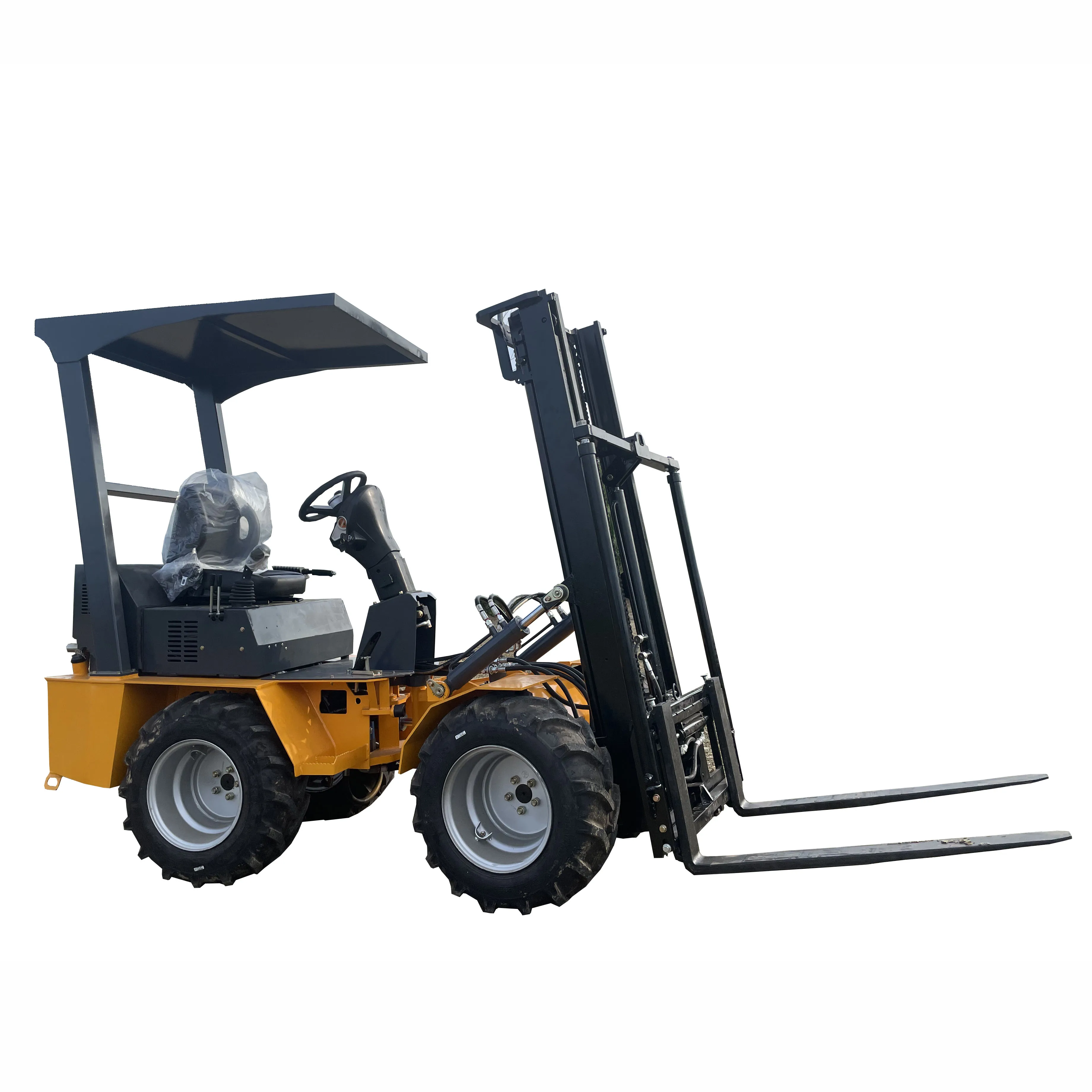 1 Ton 1.5 ton tractor forklift beehives carrier machine mini beekeeping forklift