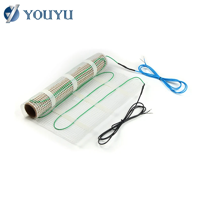 Suitable for overall far infrared radiation heat transfer germination seed starter tray with heating aluminum foil mat