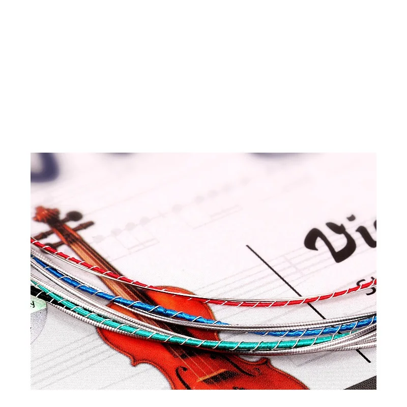 Wholesale high quality professional grade violin strings set instrument accessories