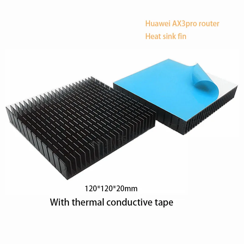 Горячая Распродажа радиатор высокой мощности 120 мм усилитель процессора радиаторы светодиодная печатная плата алюминиевый пользовательский радиатор