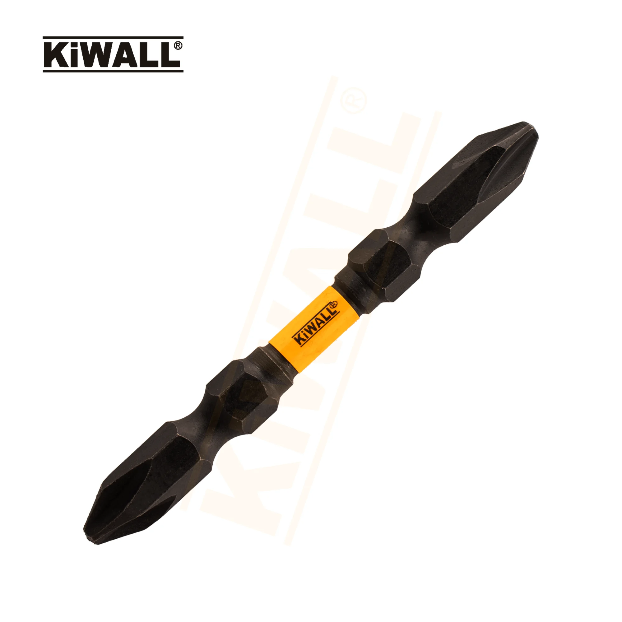 Impact Screw Driver bit PH2 Strong Magnetic Screw driver Bit set 1/4 Inch 65mm Hexagon Shank Driver S2 Screwdriver bit