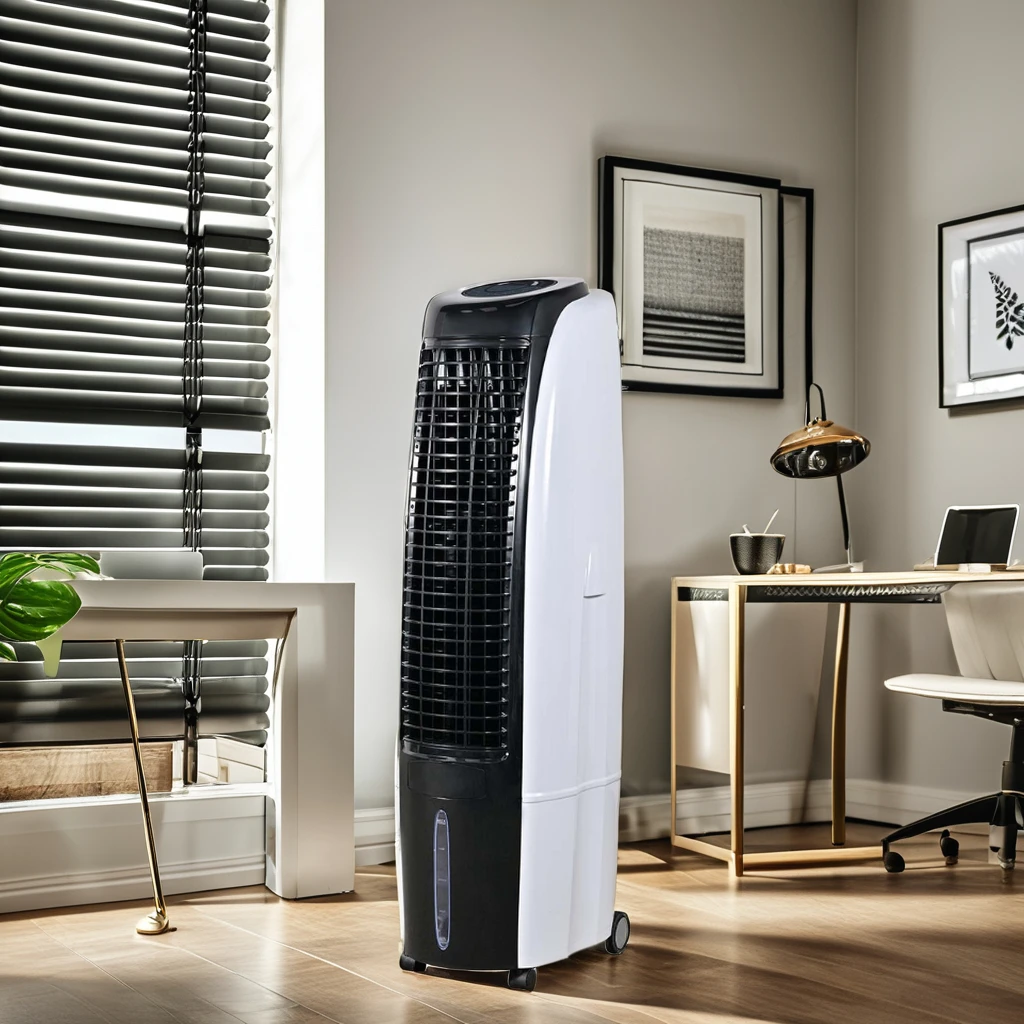 Portable 30L Water Air Cooler With Peltier Double Centrifugal Fan Mobile Indoor Outdoor AC Powered Evaporative for Home Use