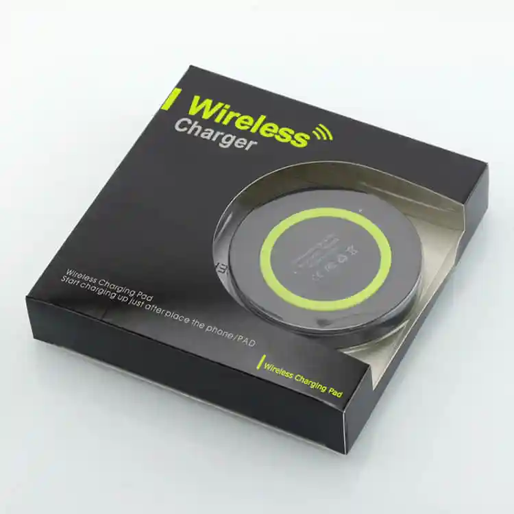 
Xmas Free Shipping 30% OFF Wholesale Portable Qi Fast Wireless Mobile Phone Charger for iPhone 11 Pro Max 