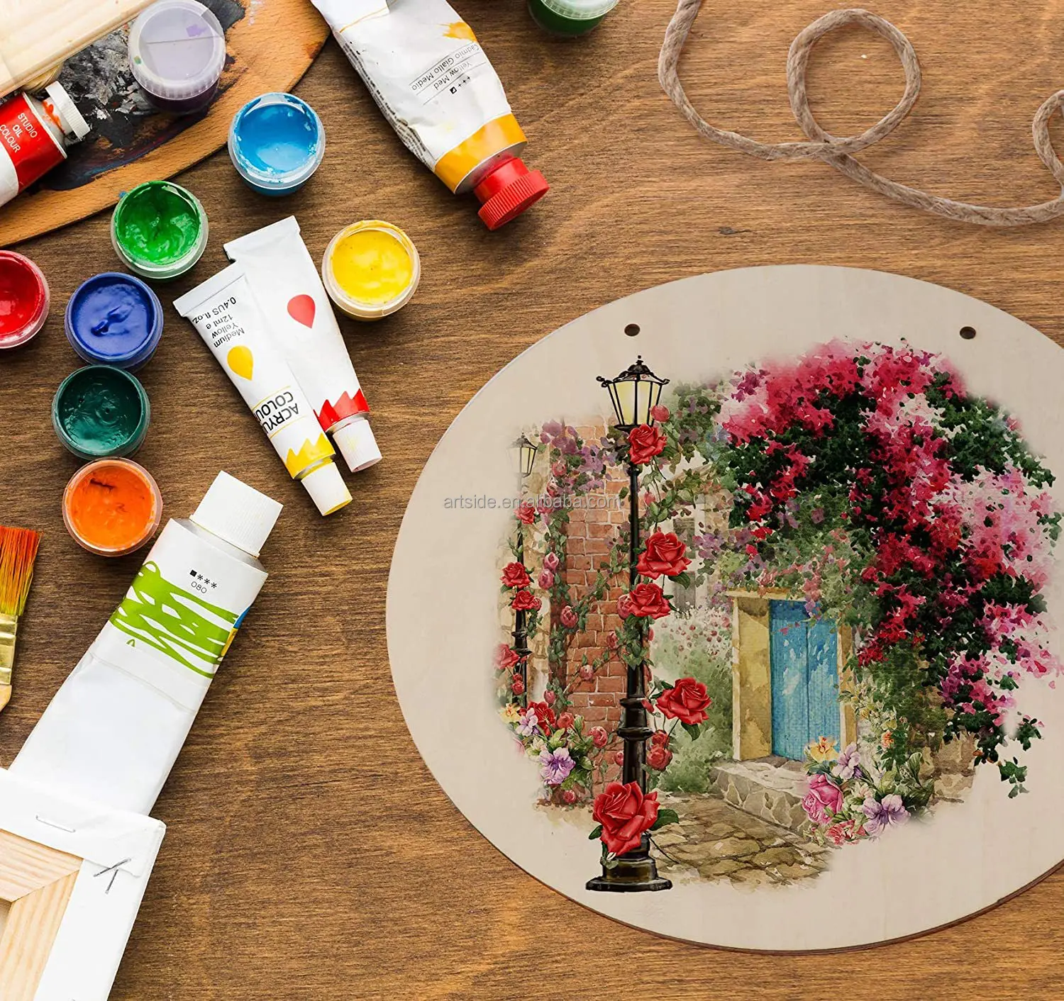 diy wooden round sign2 .jpg