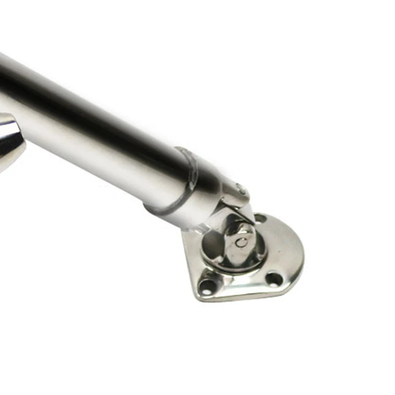 Shanghang Boat Accessories Fishing Rod Holder with Knob and Base Stainless Steel Boat Rod Holder for Outriggers