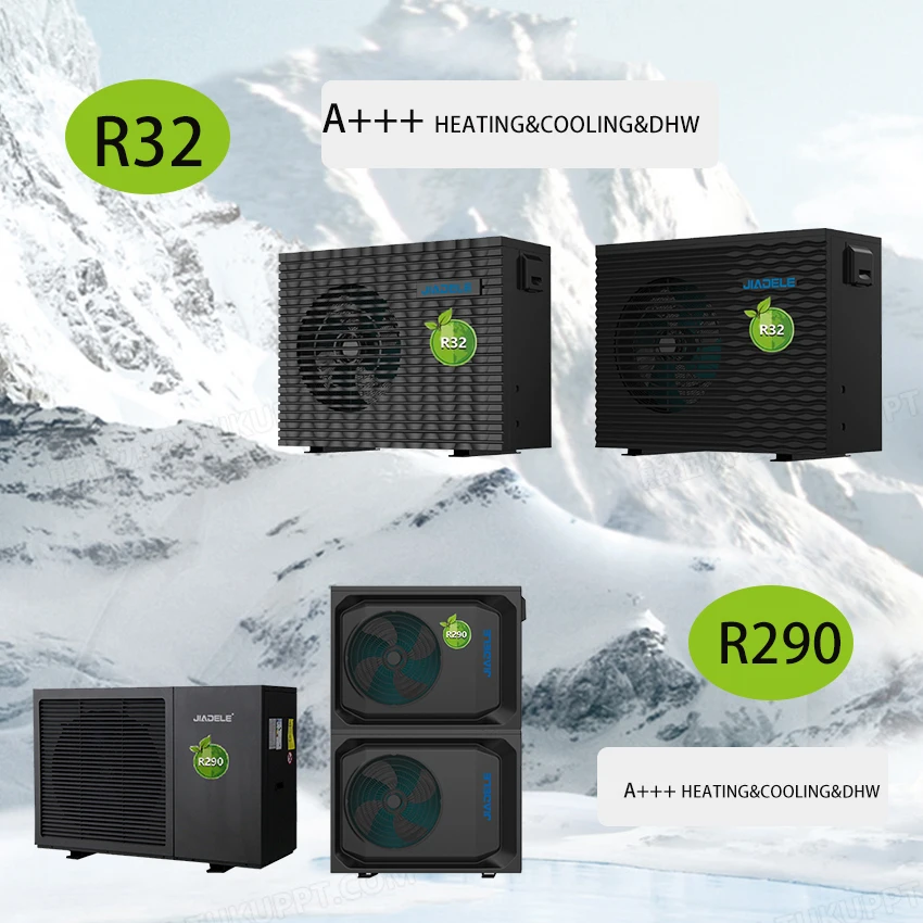JIADELE Smart WIFI Inverter Heat Pump R290 Monoblock Bomba de calor tepelne cerpadlo Pompe a chaleur pompa ciepla caldura pump