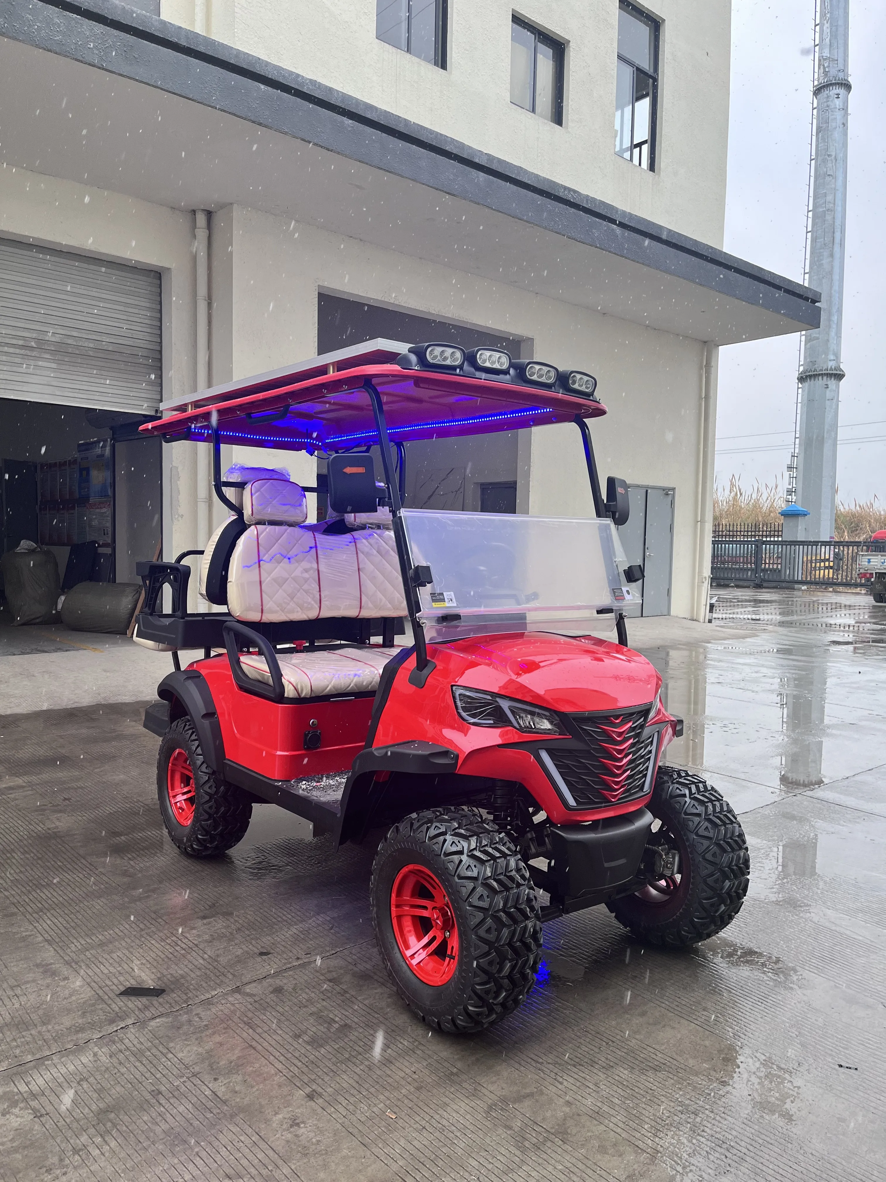 Новый дизайн лидер продаж 2 сиденья 150CC 300CC бензиновая охотничья тележка для гольфа продажи