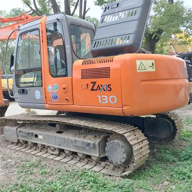 Оригинальный экскаватор 13ton Zx130 Zx130-5a второй ручной Средний гусеничный для продажи