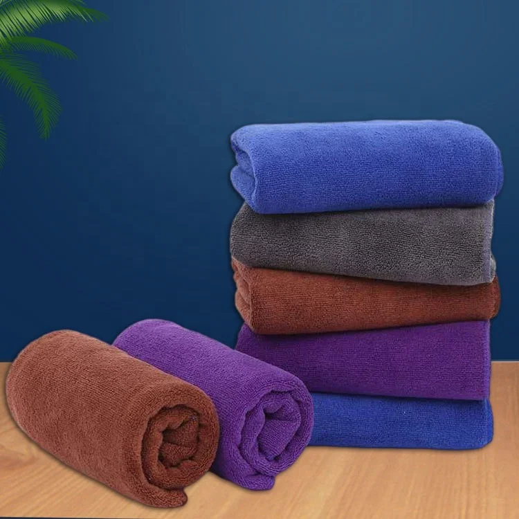 
China Factory Wholesale Premium Quality Fast Drying Microfiber Towel 