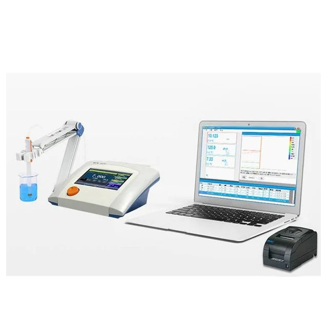 M600L Precise Professional and Modular Benchtop Multi-parameter Analyzer pH/EC/ISE/DO/Temp(mV/ORP/pX/Resistivity/TDS/ Sal) meter